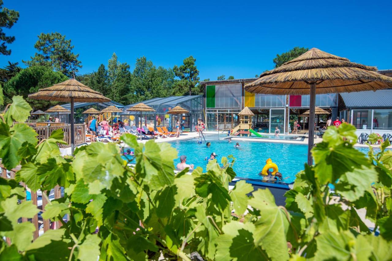 Camping Signol Boyardville Exteriér fotografie