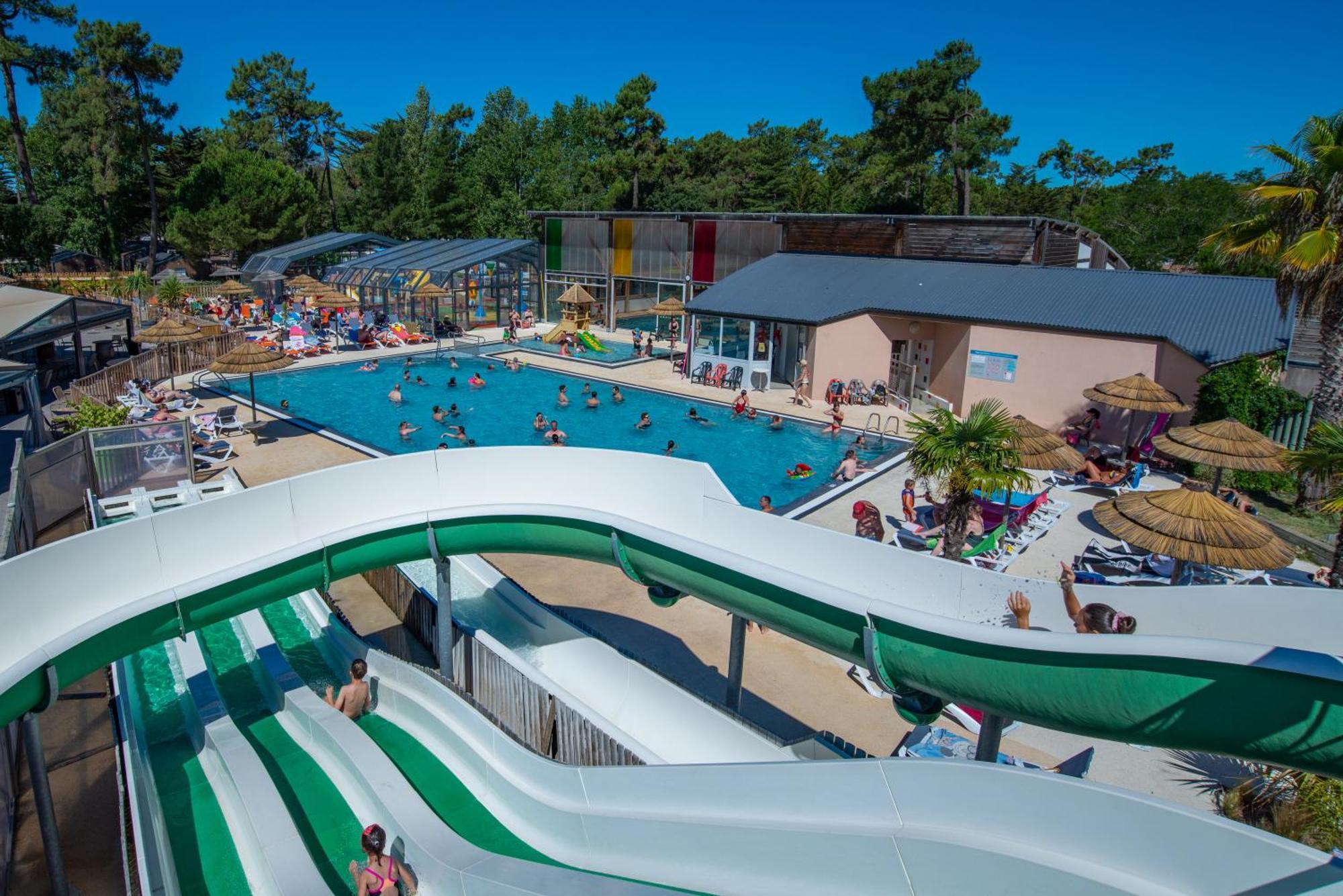 Camping Signol Boyardville Exteriér fotografie