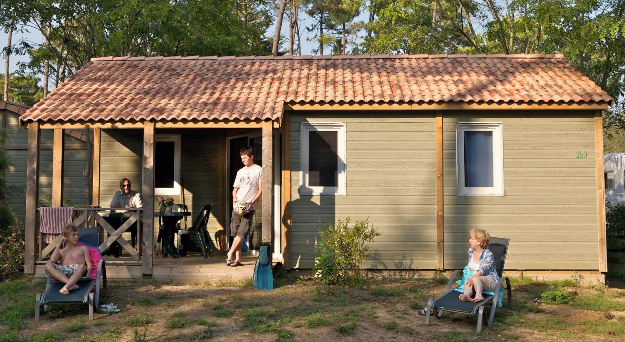 Camping Signol Boyardville Exteriér fotografie