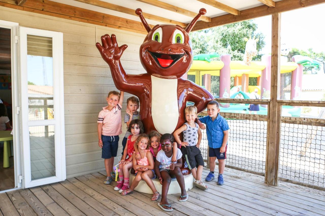 Camping Signol Boyardville Exteriér fotografie