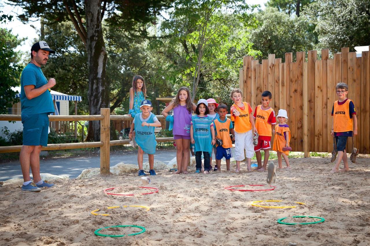 Camping Signol Boyardville Exteriér fotografie